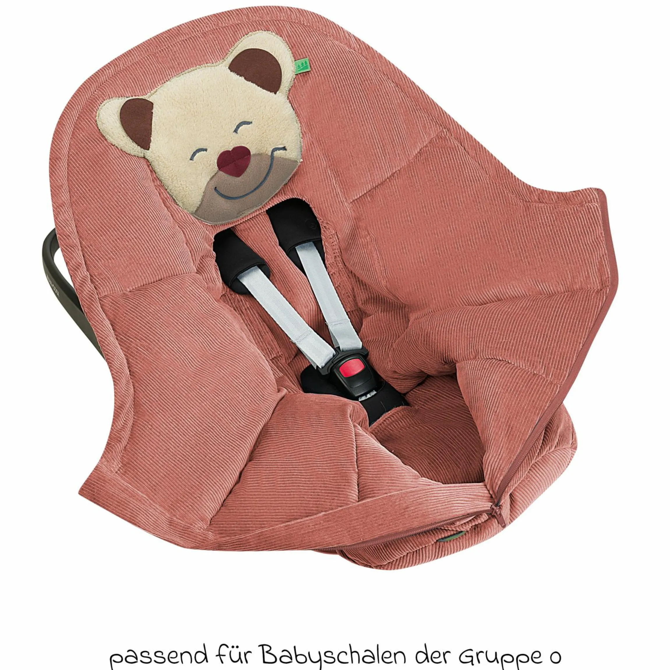 Fußsack Mucki Cord für Babyschale & Babywanne - Siena