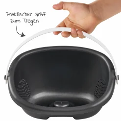 Gepäckkorb für Bobby Car - Schwarz