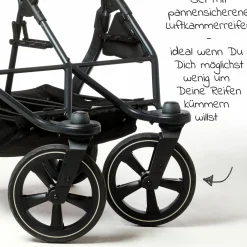 Gestell Duo 2 - Rahmen + Luftkammer Radset - Kollektion 2025