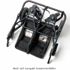 Gestell Duo 2 - Rahmen + Luftkammer Radset - Kollektion 2025