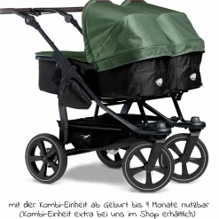 Gestell Duo 2 - Rahmen + Luftkammer Radset - Kollektion 2025