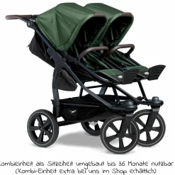 Gestell Duo 2 - Rahmen + Luftkammer Radset - Kollektion 2025