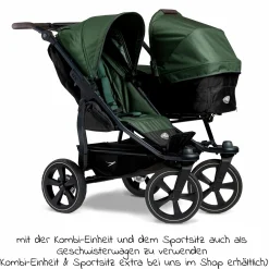 Gestell Duo 2 - Rahmen + Luftkammer Radset - Kollektion 2025