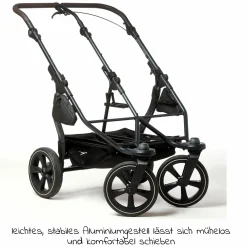 Gestell Duo 2 - Rahmen + Luftkammer Radset - Kollektion 2025