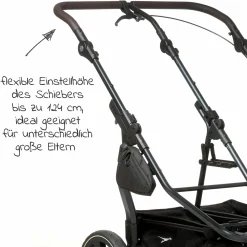 Gestell Duo 2 - Rahmen + Luftkammer Radset - Kollektion 2025