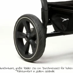 Gestell Duo 2 - Rahmen + Luftkammer Radset - Kollektion 2025