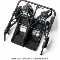 Gestell Duo 2 - Rahmen + Schwalbe Luftrad-Set - Kollektion 2025