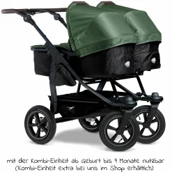 Gestell Duo 2 - Rahmen + Schwalbe Luftrad-Set - Kollektion 2025