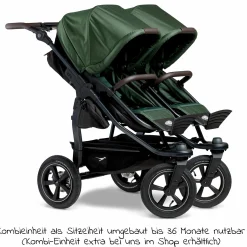 Gestell Duo 2 - Rahmen + Schwalbe Luftrad-Set - Kollektion 2025