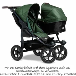 Gestell Duo 2 - Rahmen + Schwalbe Luftrad-Set - Kollektion 2025