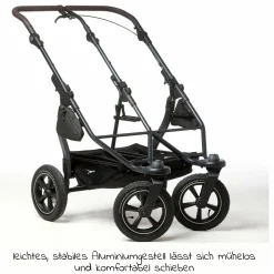 Gestell Duo 2 - Rahmen + Schwalbe Luftrad-Set - Kollektion 2025