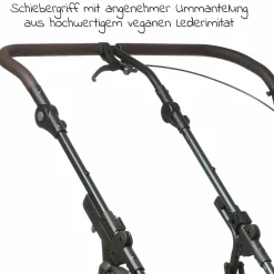 Gestell Duo 2 - Rahmen + Schwalbe Luftrad-Set - Kollektion 2025