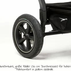 Gestell Duo 2 - Rahmen + Schwalbe Luftrad-Set - Kollektion 2025