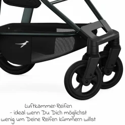 Gestell mit Luftkammerreifen für Mono 4 - Kollektion 2025