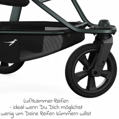 Gestell mit Luftkammerreifen für Mono 3 - Kollektion 2025