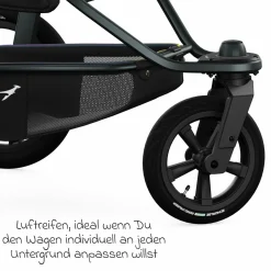 Gestell mit Luftreifen für Pro - Kollektion 2025