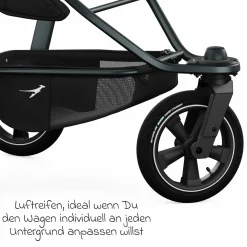 Gestell mit Luftreifen für Mono 3 - Kollektion 2025