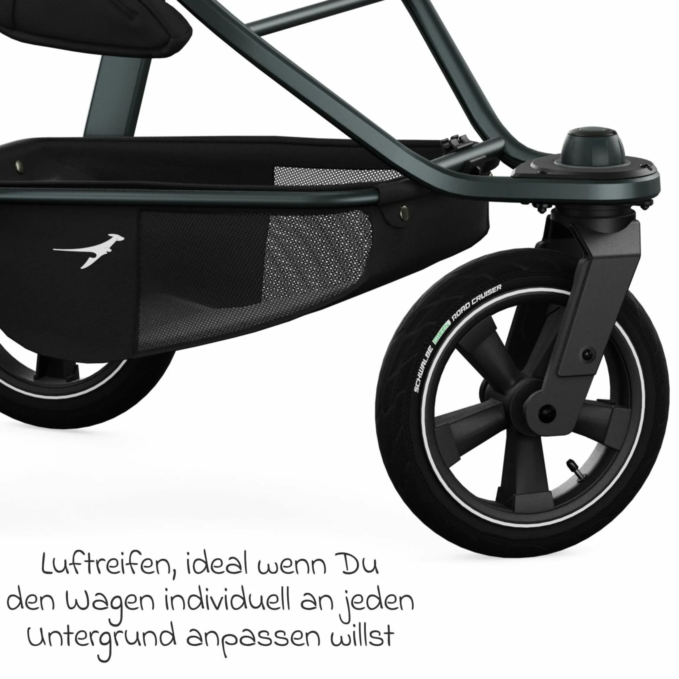 Gestell mit Luftreifen für Mono 3 - Kollektion 2025