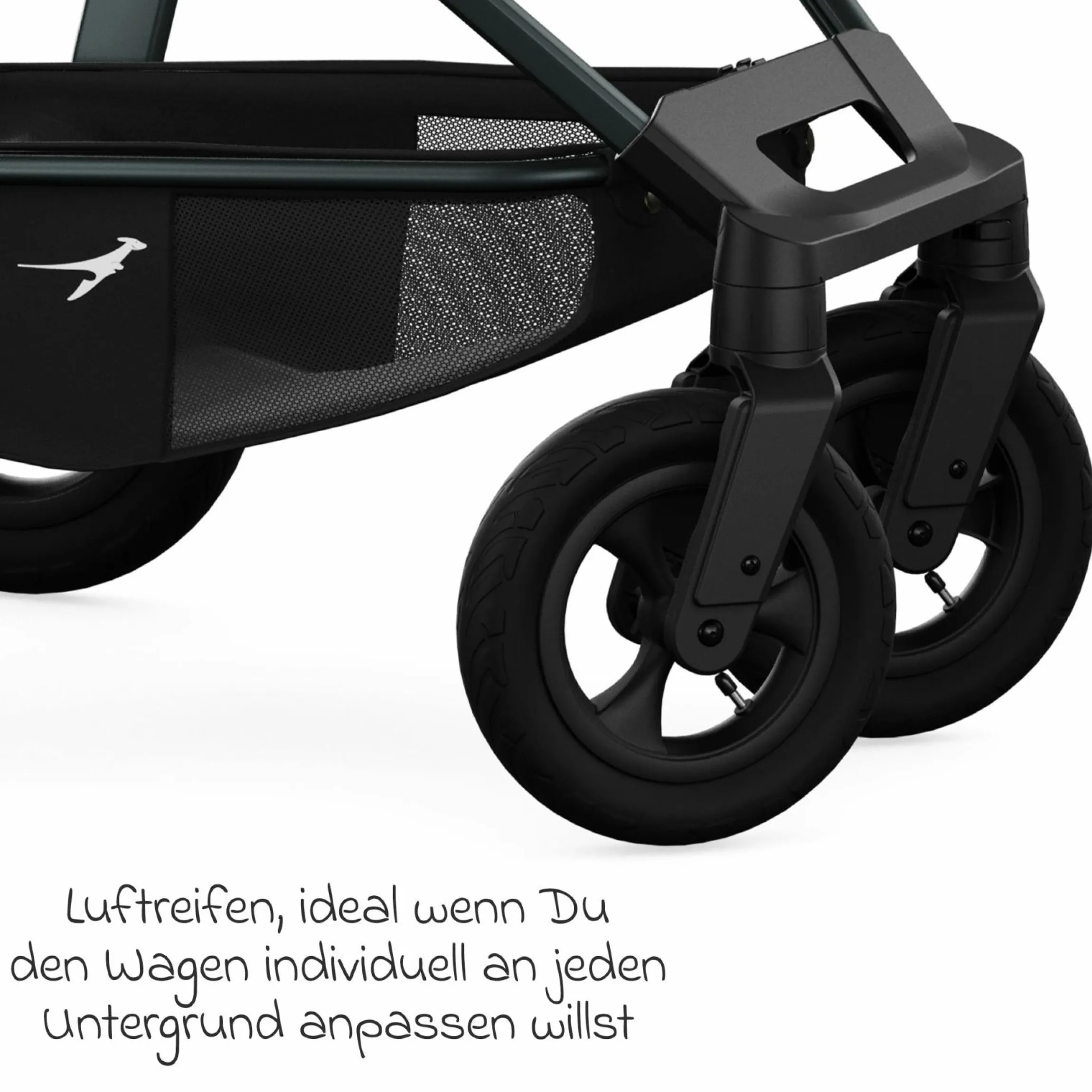 Gestell mit Luftreifen für Mono 4 - Kollektion 2025