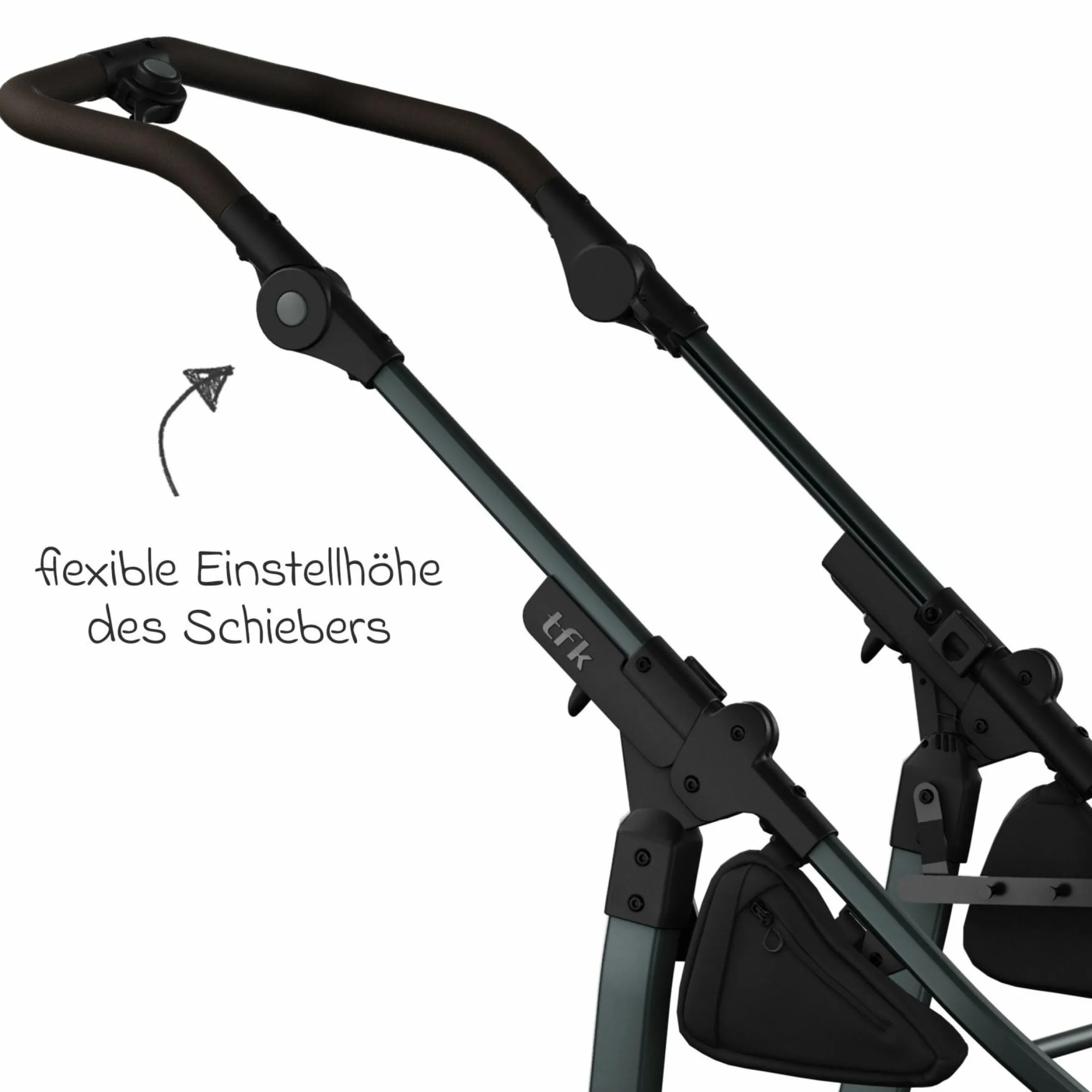 Gestell mit Luftreifen für Mono 4 - Kollektion 2025