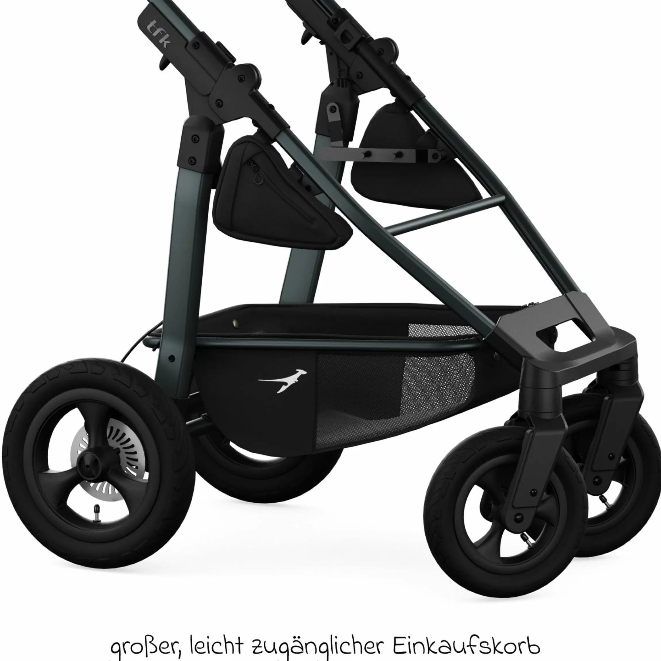 Gestell mit Luftreifen für Mono 4 - Kollektion 2025