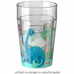 Glitzerbecher 150 ml - Dino