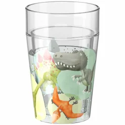 Glitzerbecher 150 ml - Dinos