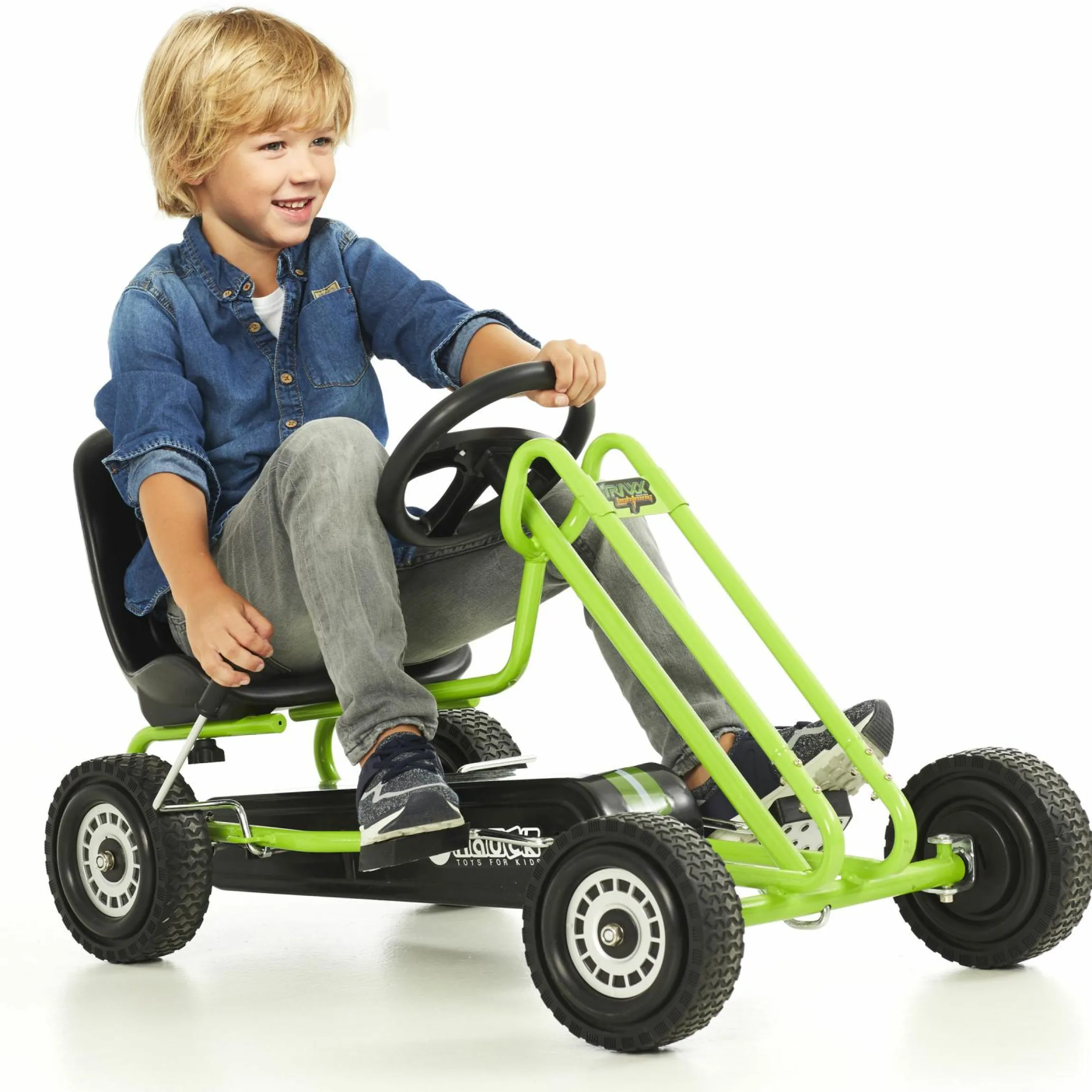 GoKart Lightning - Green
