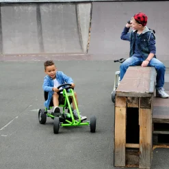 GoKart Lightning - Green