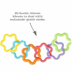 Greifling bunte Sterne