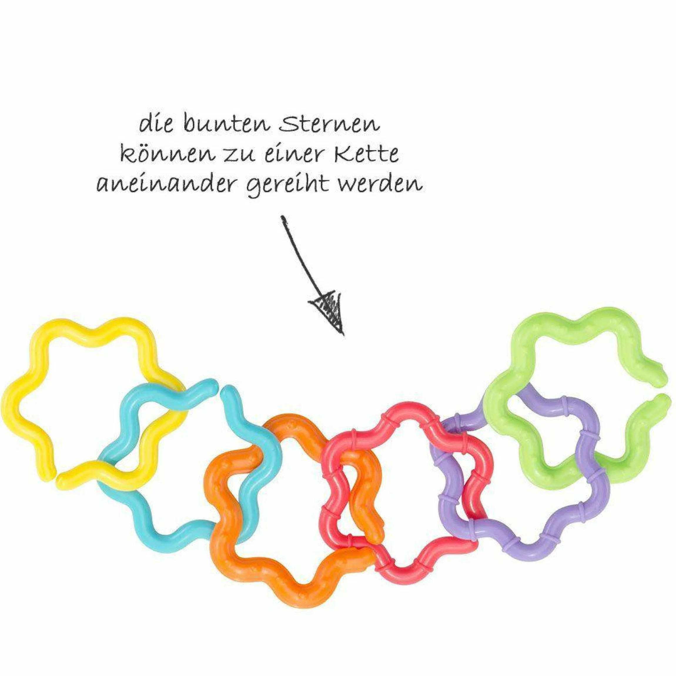 Greifling bunte Sterne