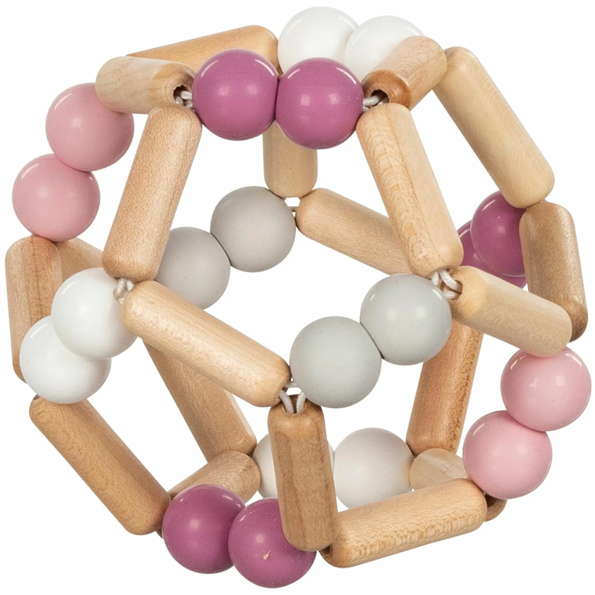 Greifling Elastikball - Rosa