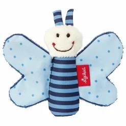 Greifling Knister-Schmetterling - Blau