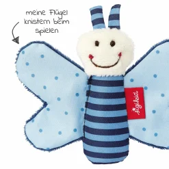 Greifling Knister-Schmetterling - Blau