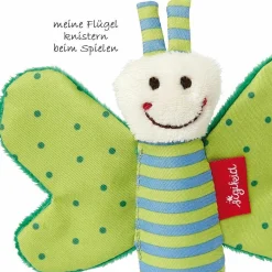 Greifling Knister-Schmetterling - Grün