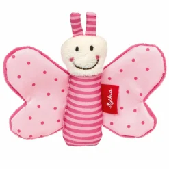 Greifling Knister-Schmetterling - Rosa