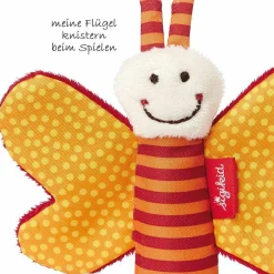 Greifling Knister-Schmetterling - Orange