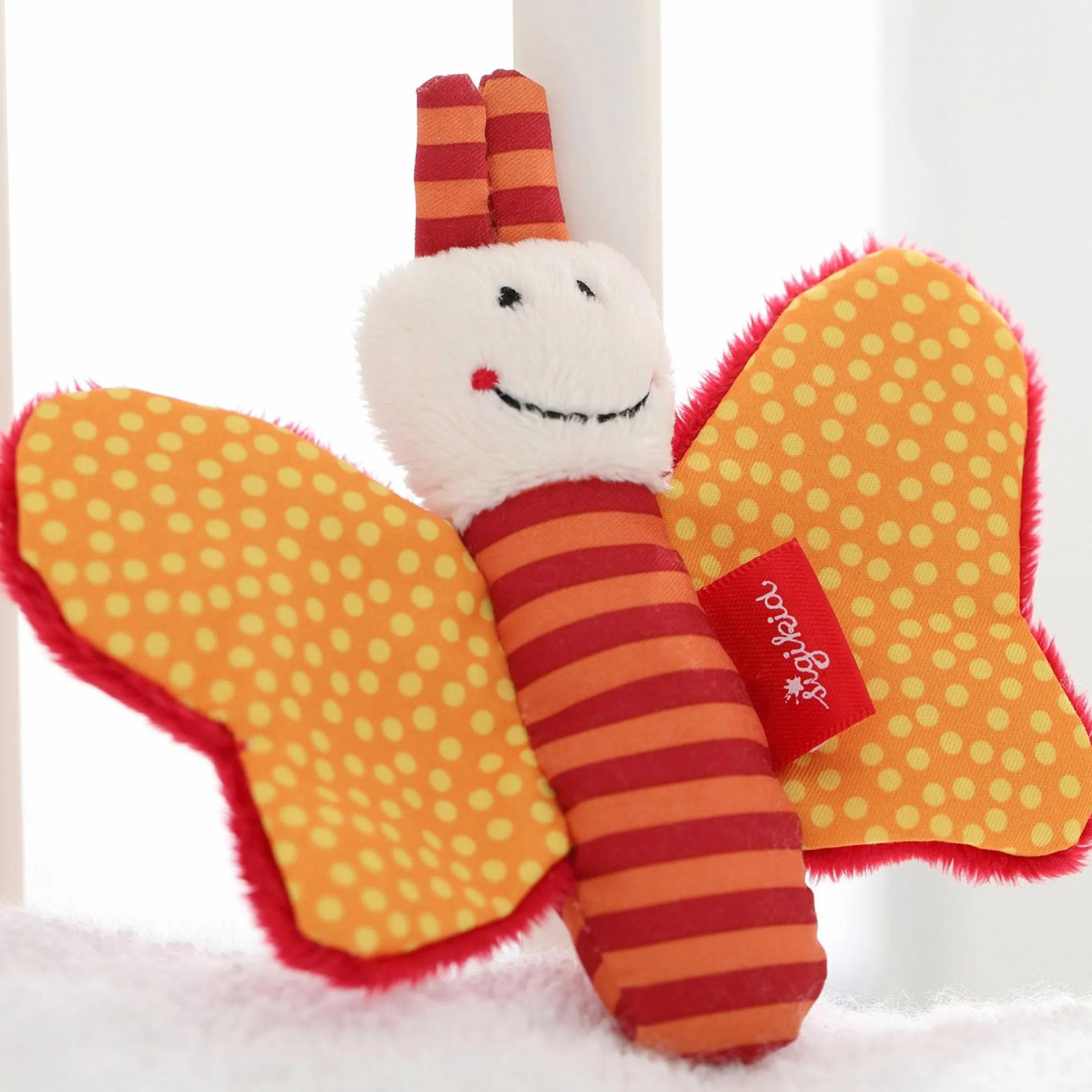 Greifling Knister-Schmetterling - Orange
