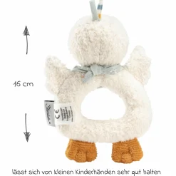 Greifling mit Rassel - Ente Edda