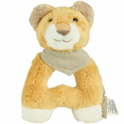 Greifling mit Rassel - Löwe Leo