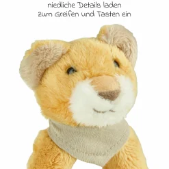 Greifling mit Rassel - Löwe Leo
