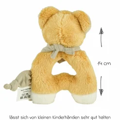 Greifling mit Rassel - Löwe Leo
