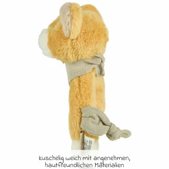 Greifling mit Rassel - Löwe Leo