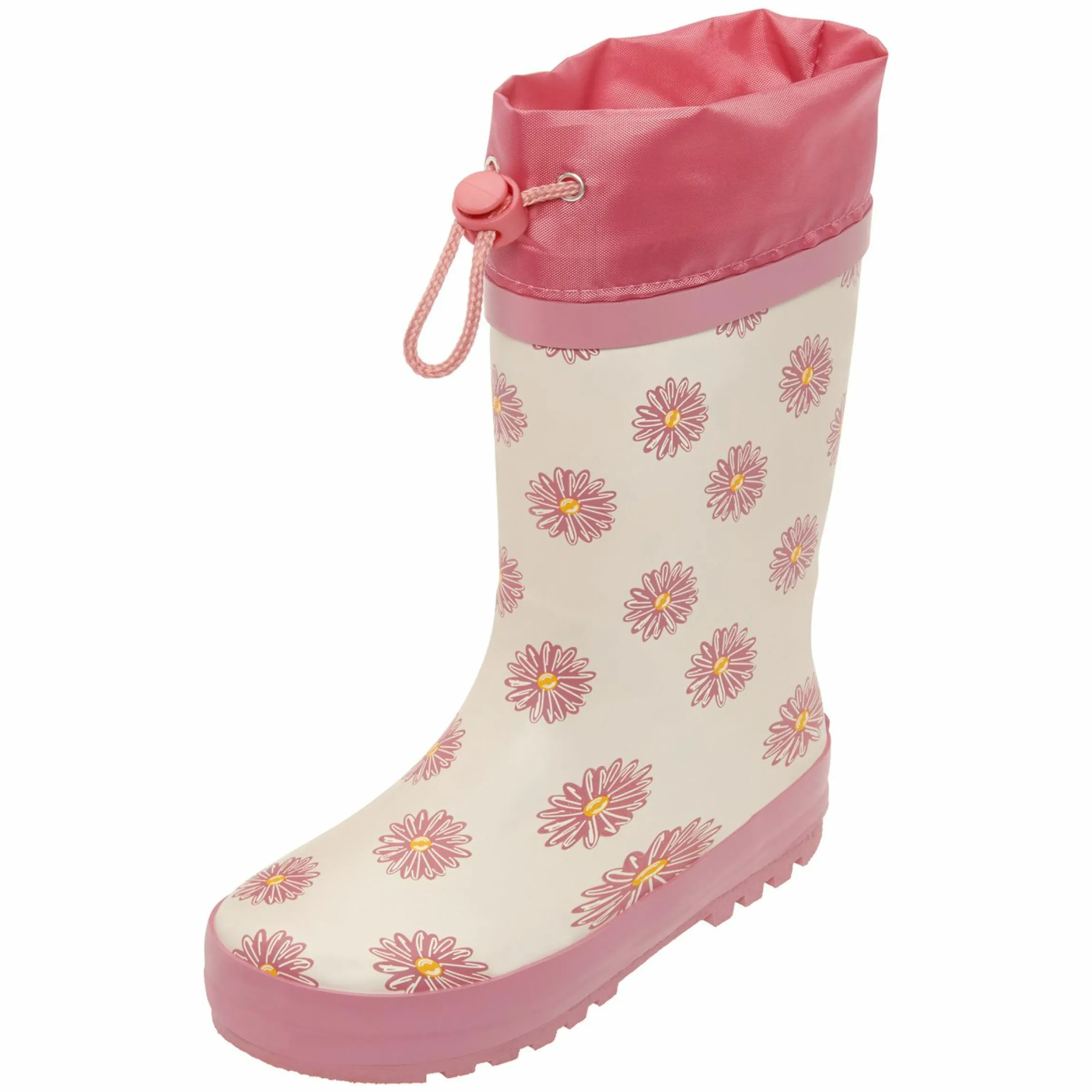 Gummistiefel - Margeriten - Rosa - Gr. 22