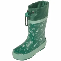 Gummistiefel - Waldtiere - Grün - Gr. 23