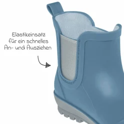 Gummistiefel Halbhoch - Marine - Gr. 23