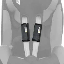 Gurtpolster Smoothe Me - 2er Pack - Grau