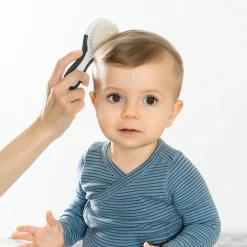Haarpflege Set BabyCare - Naturhaarbürste