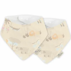 Halstuch / Bandana Lätzchen Dreieckstuch 2er Pack - Jungle