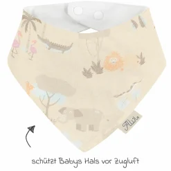Halstuch / Bandana Lätzchen Dreieckstuch 2er Pack - Jungle